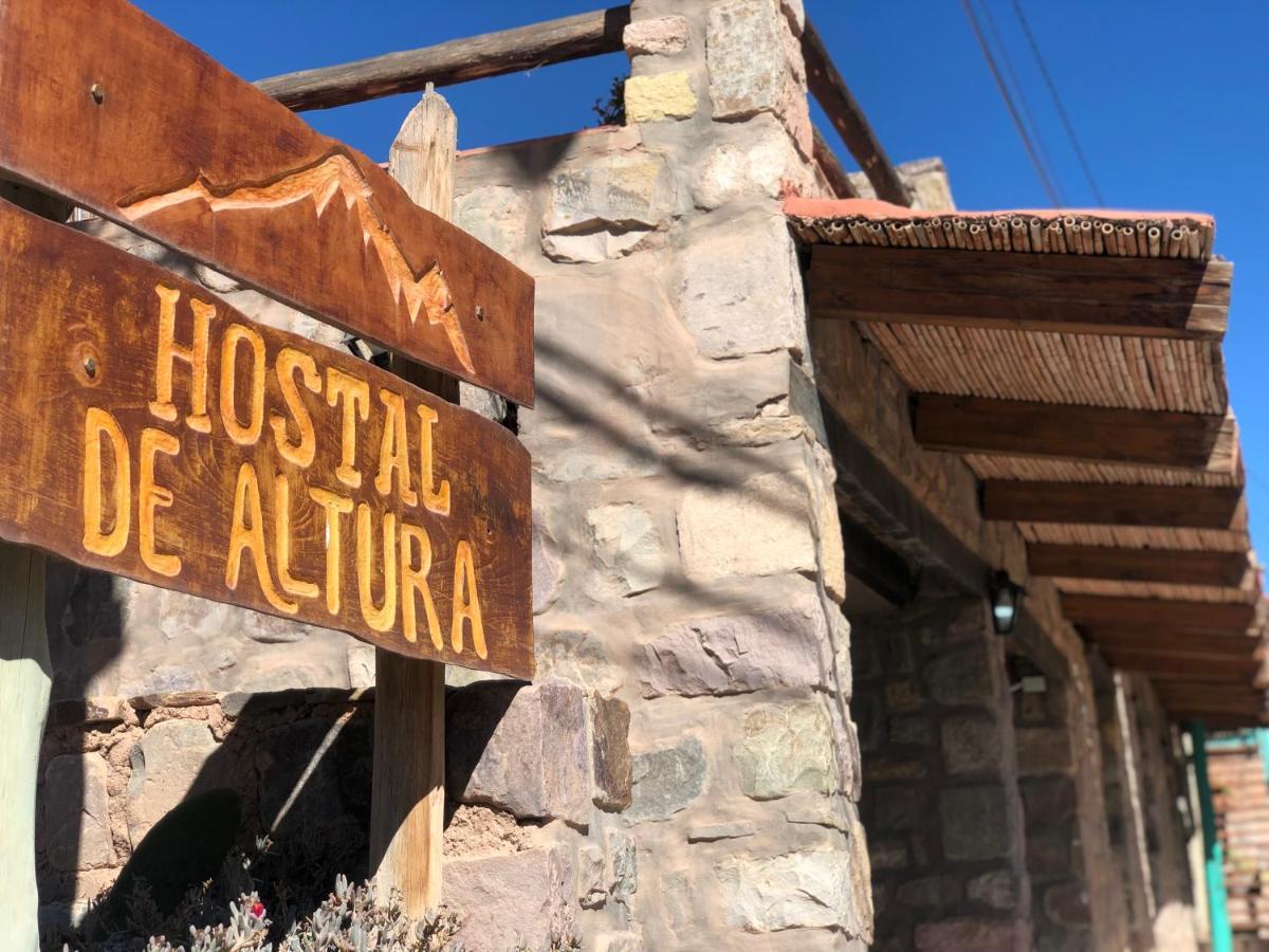 Hostal De Altura Tilcara Extérieur photo